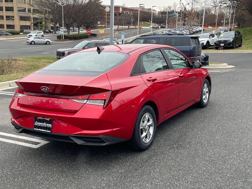 used 2021 Hyundai Elantra car, priced at $14,288