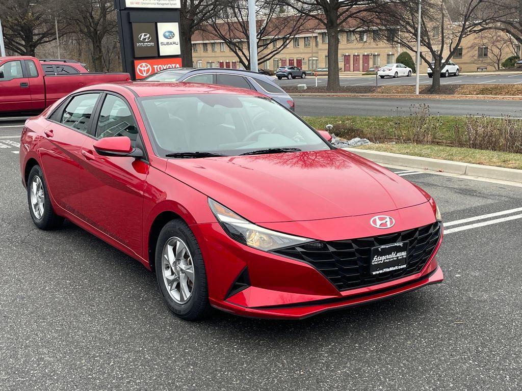 used 2021 Hyundai Elantra car, priced at $14,288