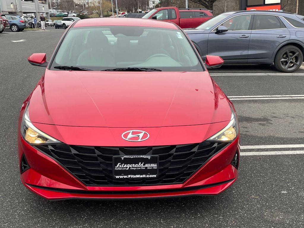used 2021 Hyundai Elantra car, priced at $14,288