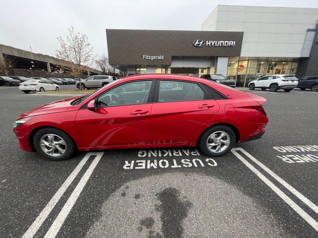 used 2021 Hyundai Elantra car, priced at $14,288