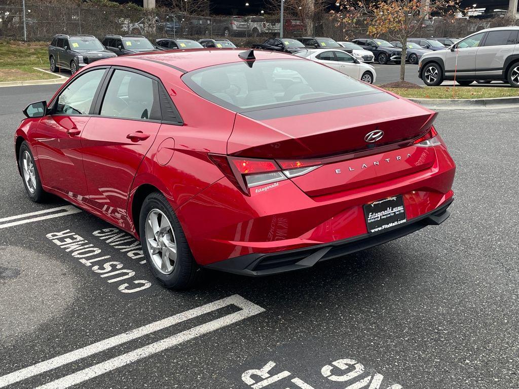 used 2021 Hyundai Elantra car, priced at $14,288