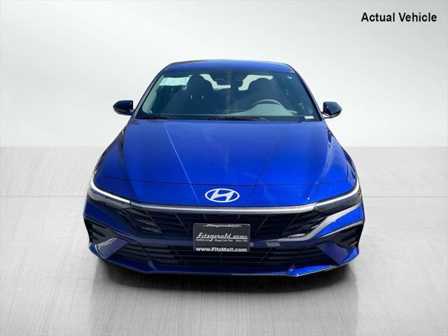 new 2025 Hyundai Elantra car, priced at $23,189