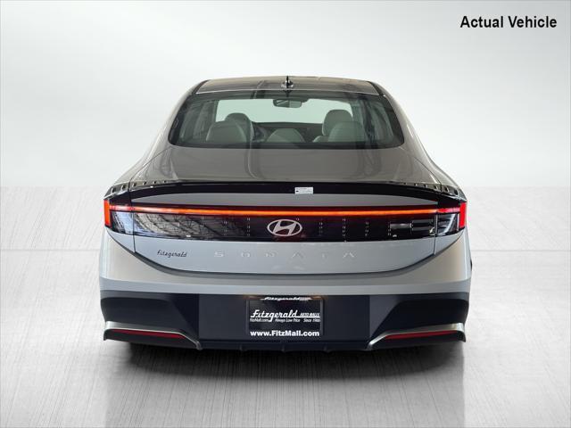 new 2025 Hyundai Sonata car, priced at $27,475