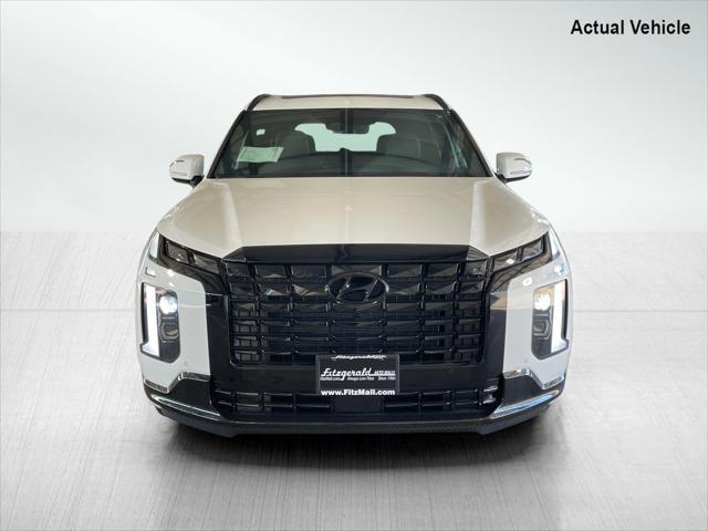 new 2025 Hyundai Palisade car, priced at $55,152