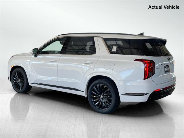 new 2025 Hyundai Palisade car, priced at $55,152