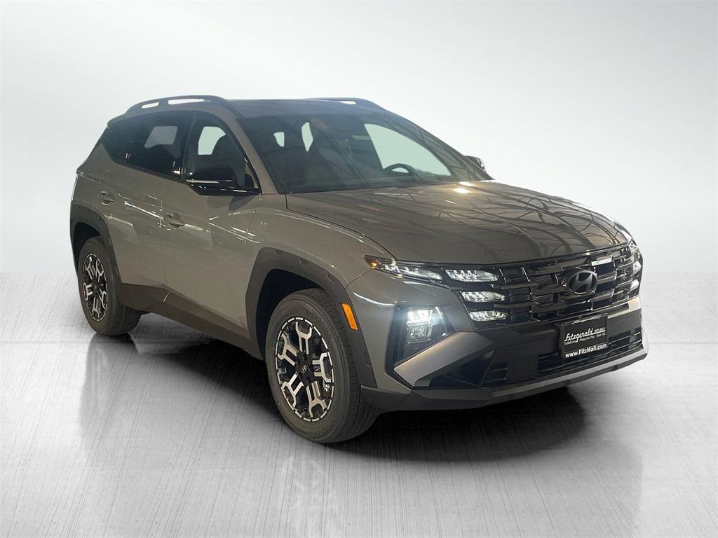 new 2026 Hyundai Tucson car, priced at $33,369