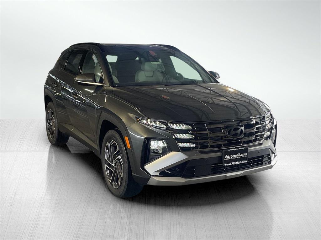 new 2026 Hyundai TUCSON Hybrid car, priced at $42,809