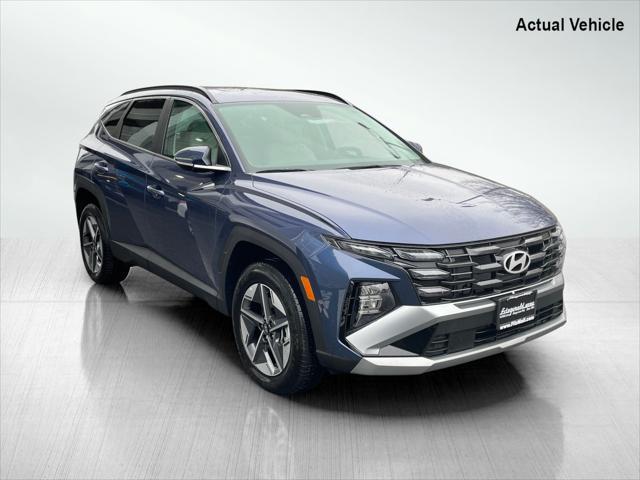 new 2025 Hyundai Tucson car, priced at $35,089