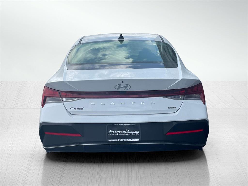 new 2025 Hyundai ELANTRA HEV car, priced at $24,425