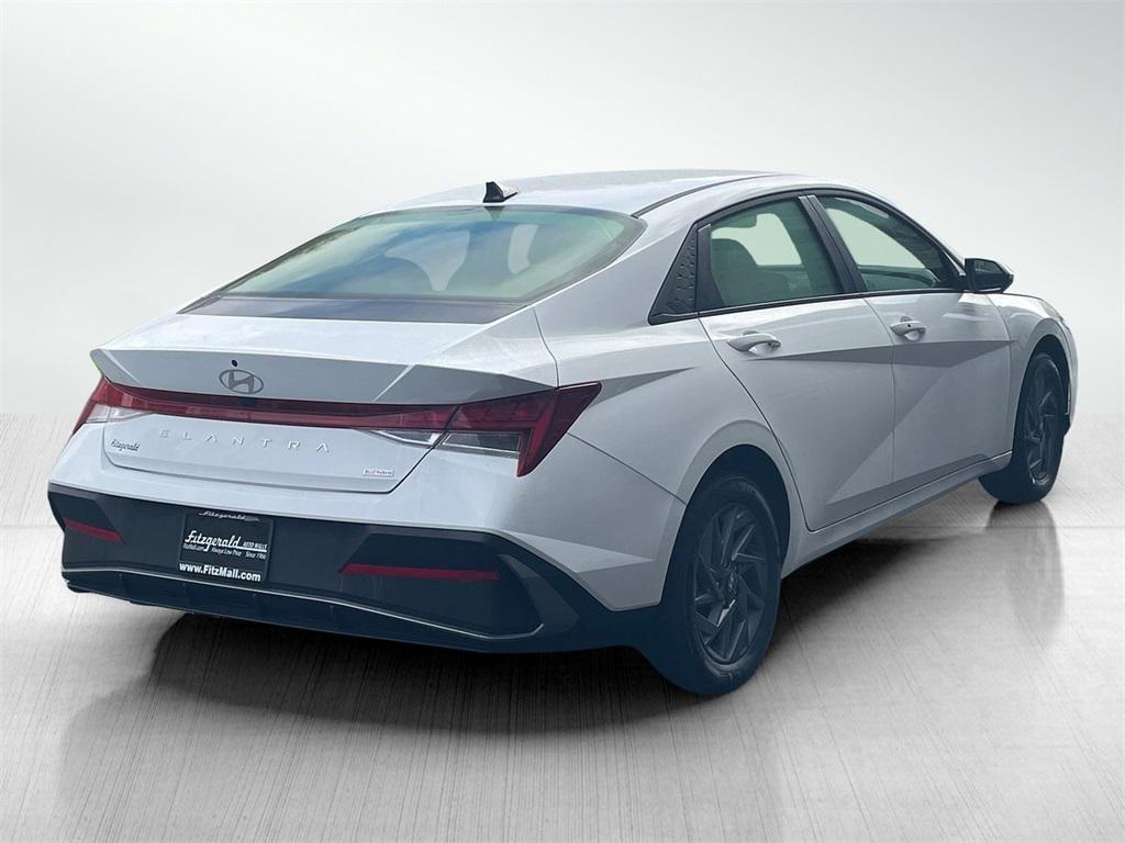 new 2025 Hyundai ELANTRA HEV car, priced at $24,425
