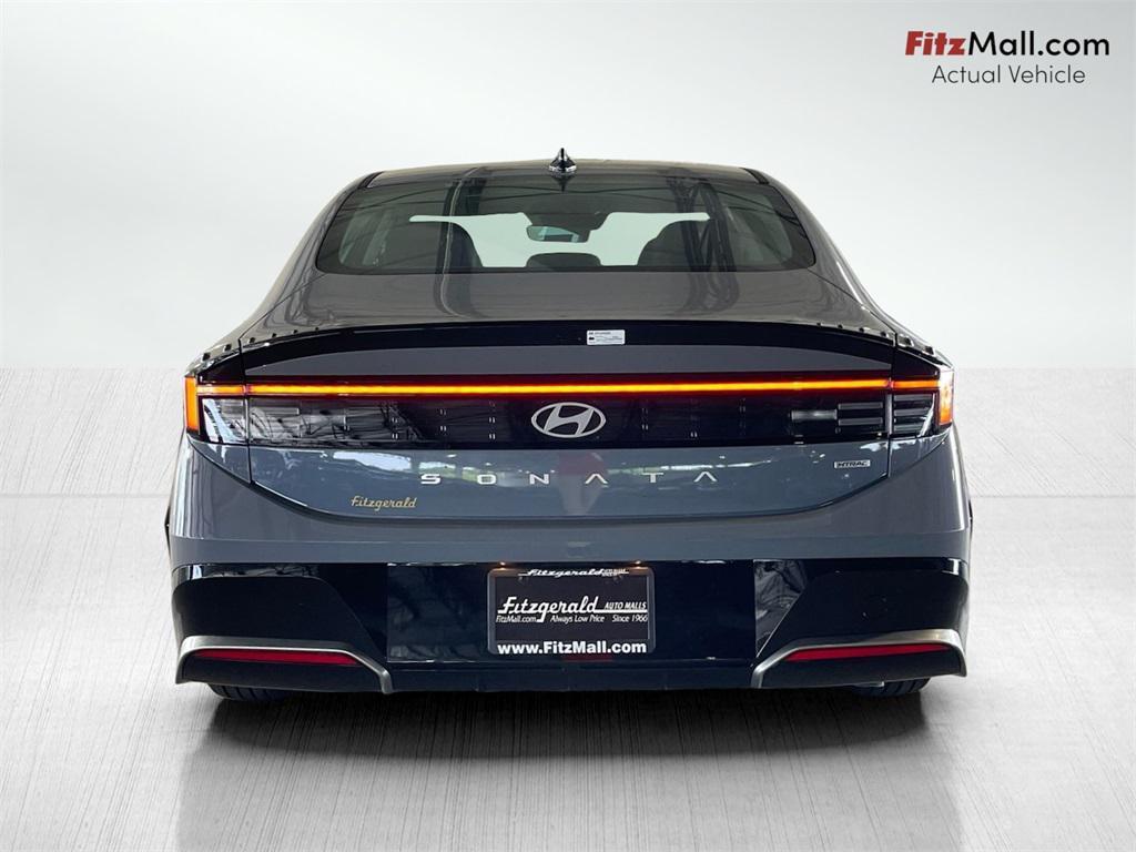 new 2025 Hyundai Sonata car, priced at $29,349