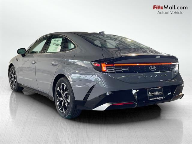 new 2025 Hyundai Sonata car, priced at $29,309