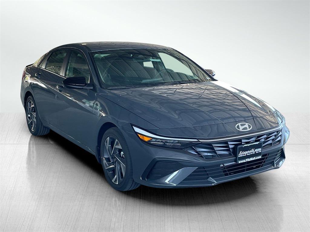 new 2025 Hyundai Elantra car, priced at $23,794