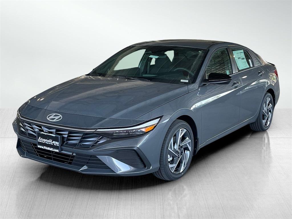 new 2025 Hyundai Elantra car, priced at $23,794