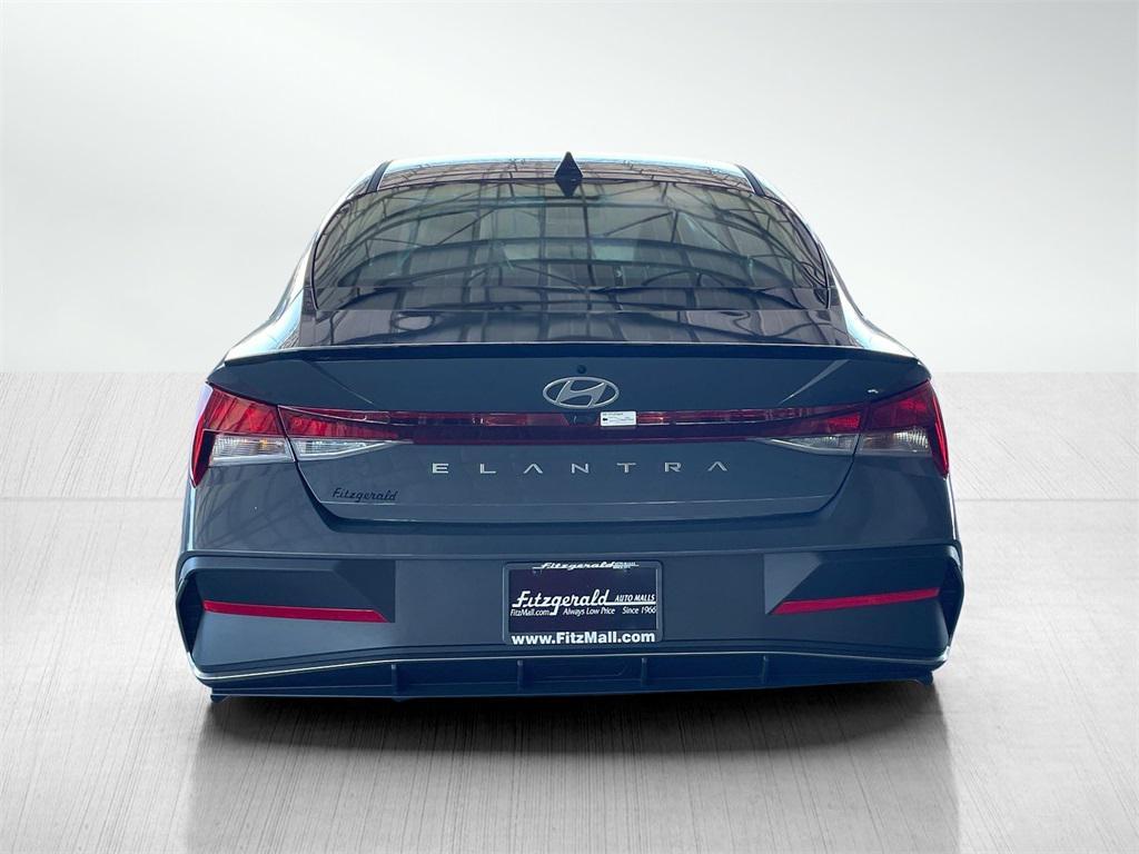 new 2025 Hyundai Elantra car, priced at $23,794