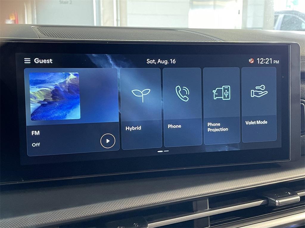 new 2026 Hyundai Santa Fe car, priced at $40,765