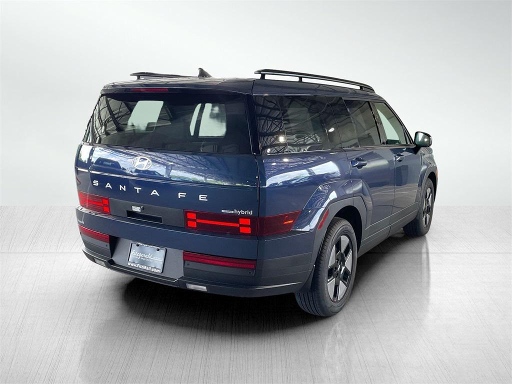 new 2026 Hyundai Santa Fe car, priced at $40,765