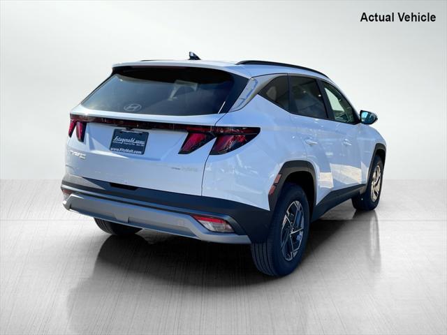 new 2025 Hyundai TUCSON Hybrid car, priced at $34,030
