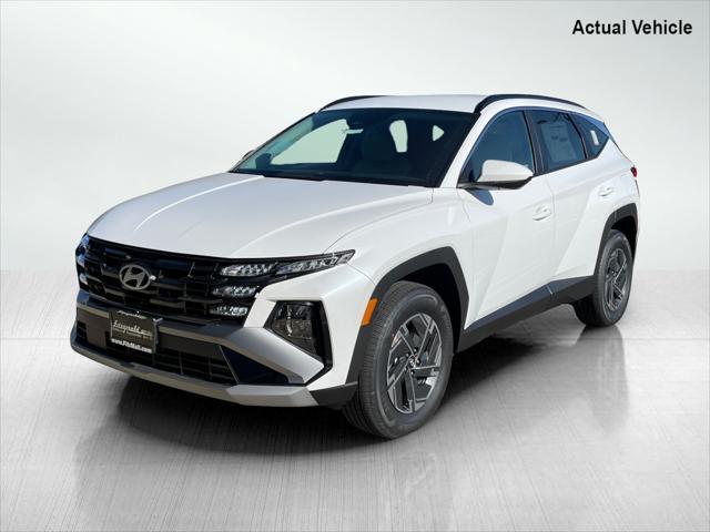 new 2025 Hyundai TUCSON Hybrid car, priced at $33,280