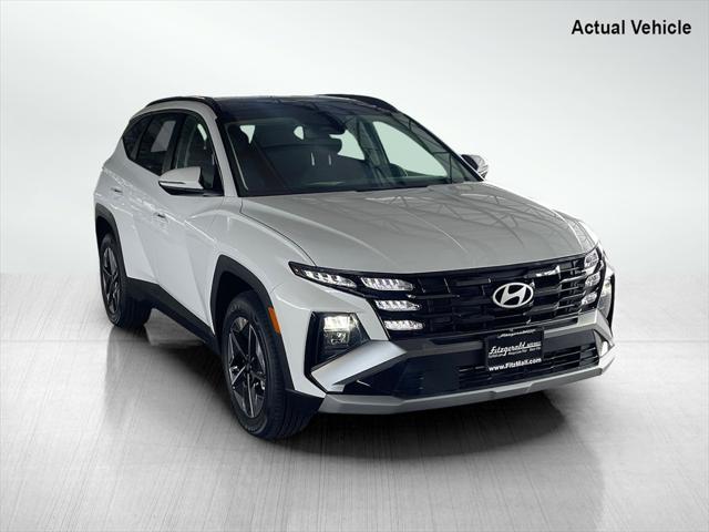new 2025 Hyundai TUCSON Hybrid car, priced at $37,101