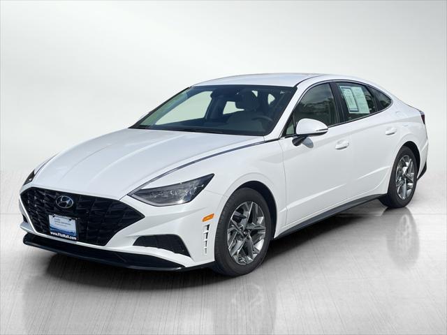 used 2023 Hyundai Sonata car, priced at $22,588