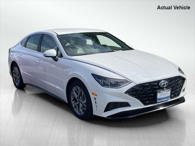 used 2023 Hyundai Sonata car, priced at $22,588