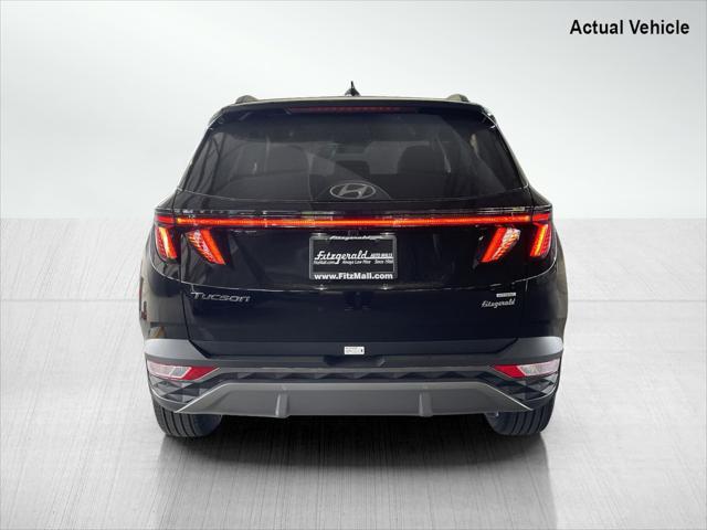 new 2024 Hyundai Tucson car, priced at $36,705