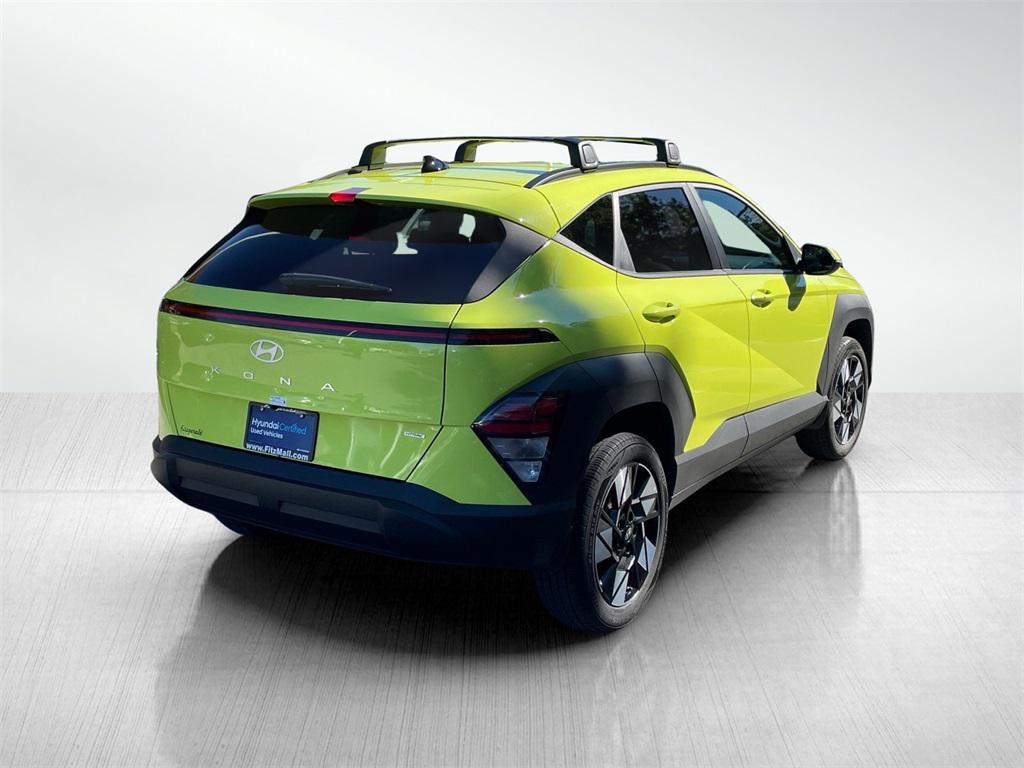 used 2025 Hyundai Kona car, priced at $24,088