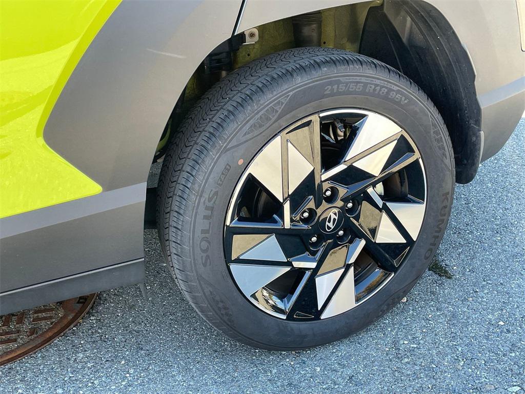 used 2025 Hyundai Kona car, priced at $24,088
