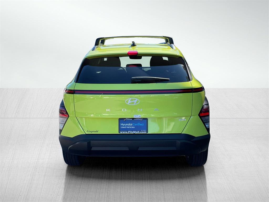 used 2025 Hyundai Kona car, priced at $24,088