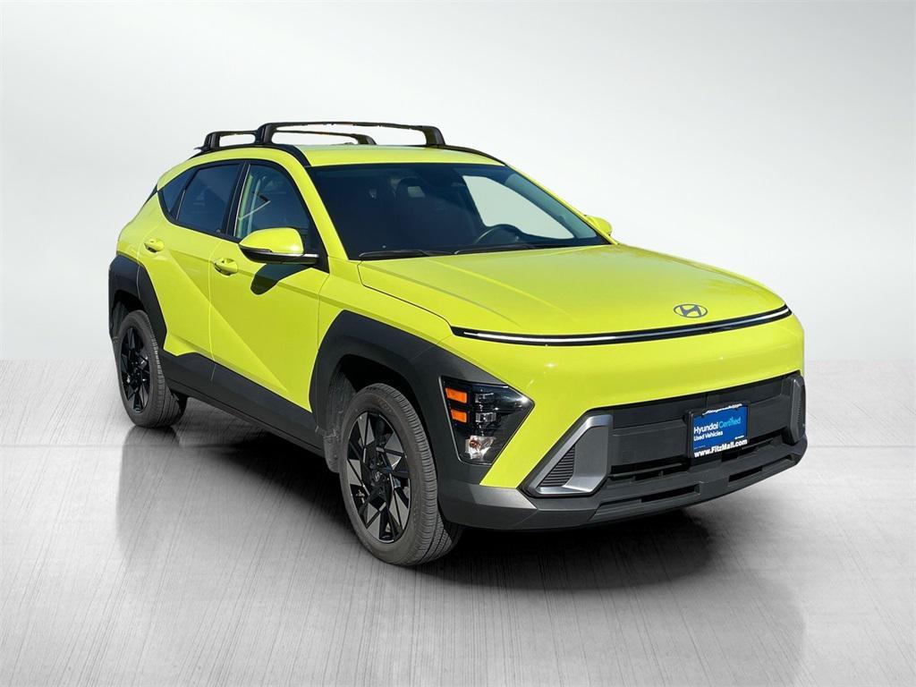 used 2025 Hyundai Kona car, priced at $24,088