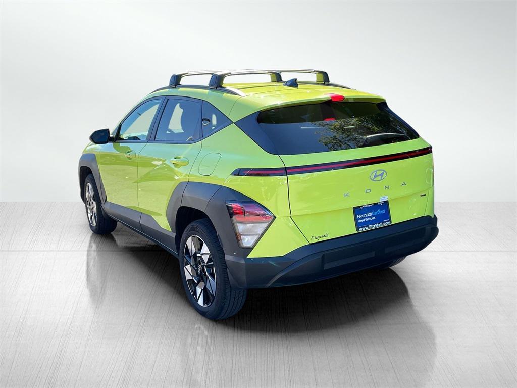 used 2025 Hyundai Kona car, priced at $24,088
