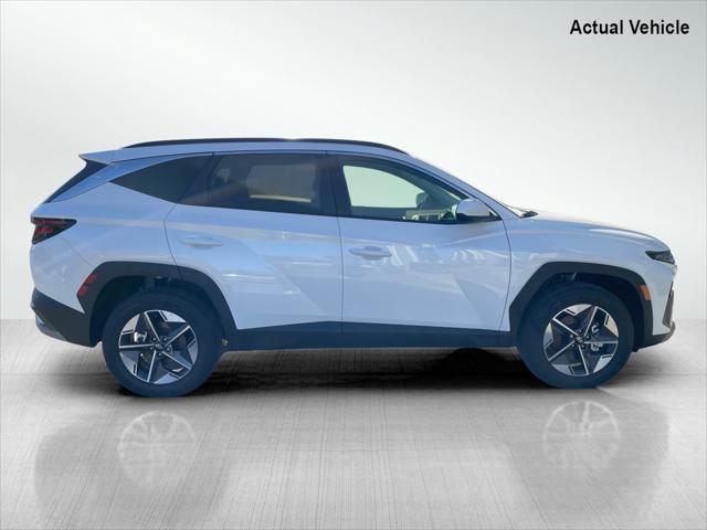 new 2025 Hyundai Tucson car, priced at $31,350