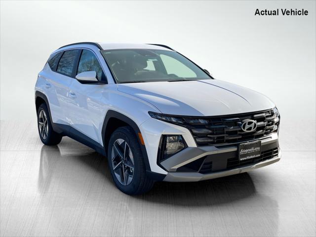 new 2025 Hyundai Tucson car, priced at $31,350