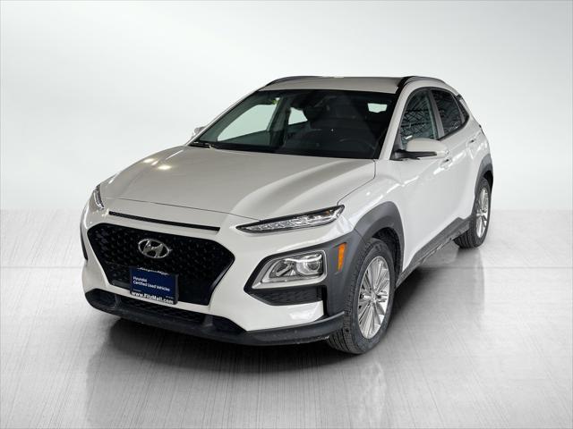 used 2021 Hyundai Kona car, priced at $16,288