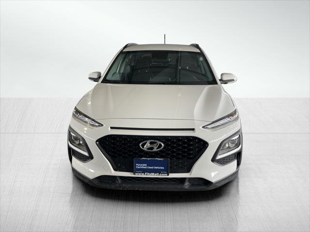 used 2021 Hyundai Kona car, priced at $16,288