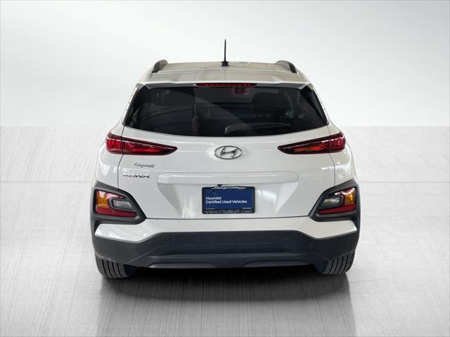 used 2021 Hyundai Kona car, priced at $16,288