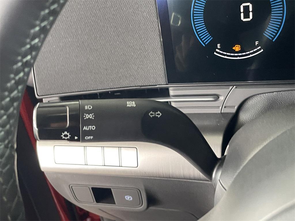 new 2025 Hyundai Kona car, priced at $28,286