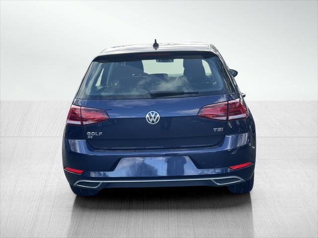 used 2018 Volkswagen Golf car, priced at $15,788