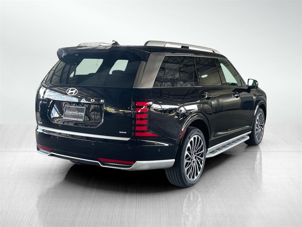 new 2026 Hyundai Palisade car, priced at $56,207