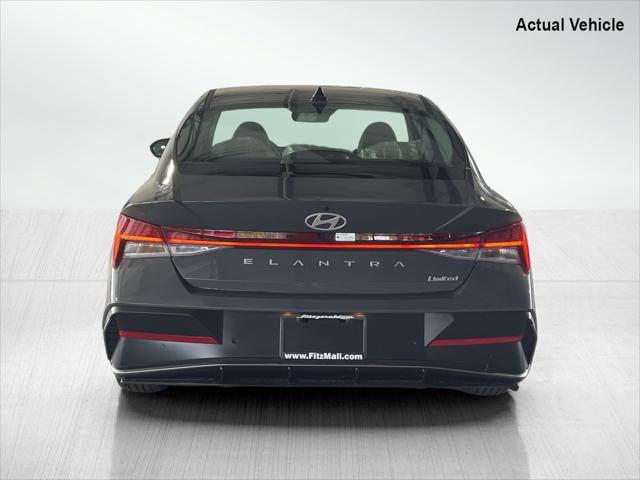 new 2024 Hyundai Elantra car, priced at $27,603