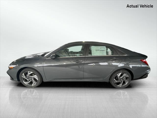 new 2024 Hyundai Elantra car, priced at $27,603