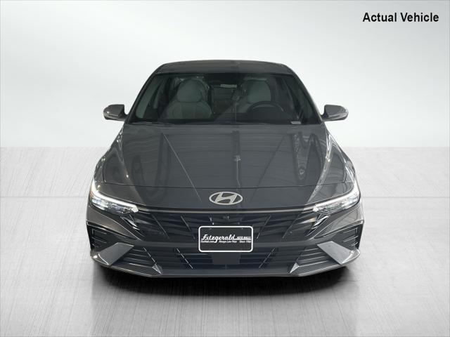 new 2024 Hyundai Elantra car, priced at $27,603