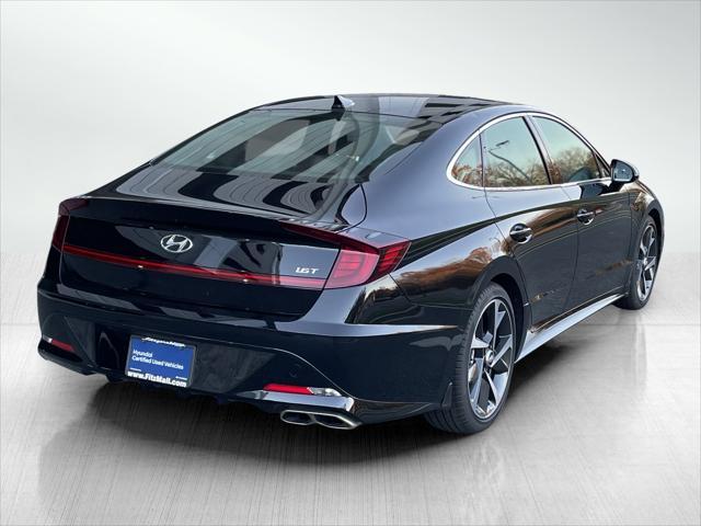 used 2023 Hyundai Sonata car, priced at $25,488