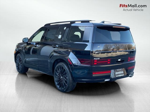 new 2025 Hyundai Santa Fe car, priced at $43,335