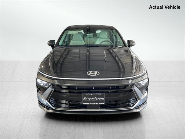 new 2025 Hyundai Sonata car, priced at $29,878