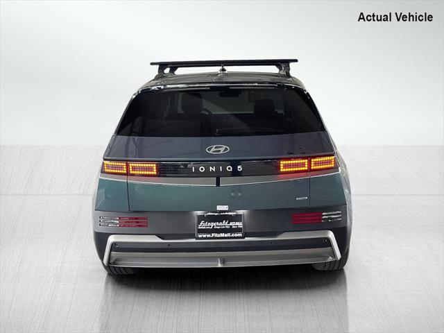 new 2025 Hyundai IONIQ 5 car, priced at $55,325