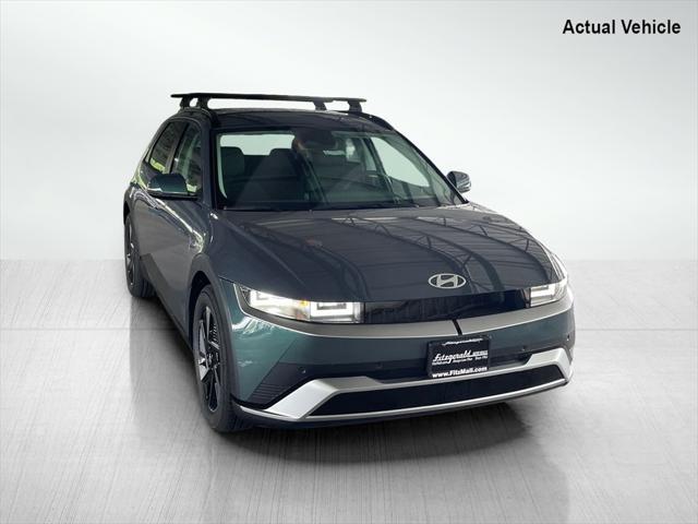 new 2025 Hyundai IONIQ 5 car, priced at $55,325