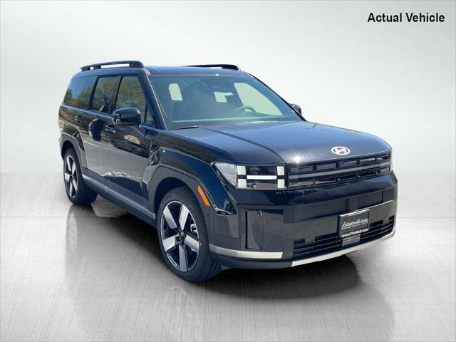 new 2025 Hyundai Santa Fe car, priced at $46,203