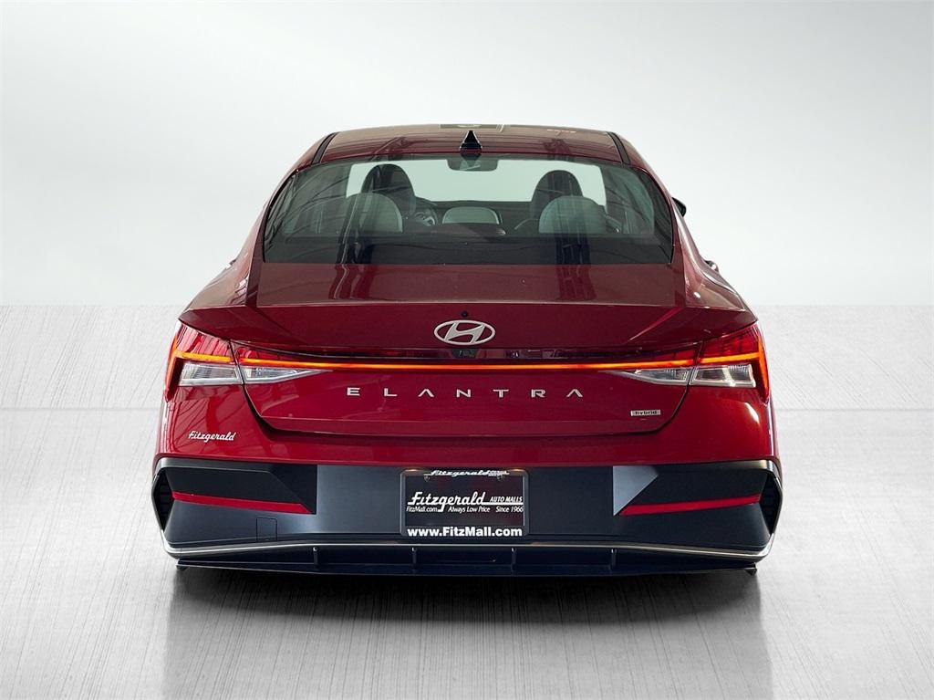 new 2025 Hyundai Elantra car, priced at $29,156